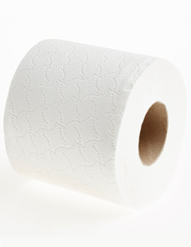 Luxury Standard Toilet Roll 3 Ply 20M White 10 x 4